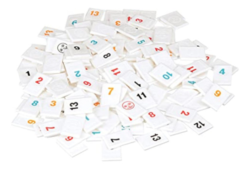 Edição Rummikub Six Player - O Rummy Clássico