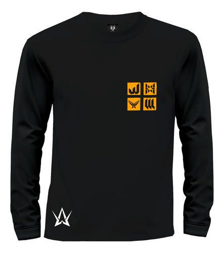 Camiseta Camibuzo Electronica Dj Alan Walker Logo