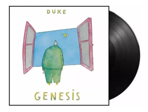 Génesis Duke Lp Vinilo180grs.imp.new Cerrado Orig.en Stock