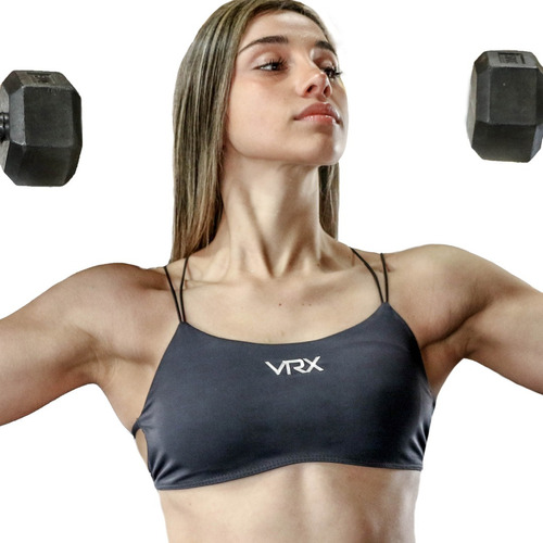 Top Alta Compresion Con Tazas Desmontable Mujer Mari Vrx-osx