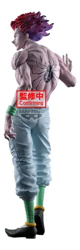 Hunter X Hunter Hisoka Morow Grandista Bandai Banpresto Hxh