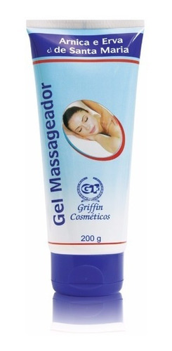 Gel Massageador Com Arnica E Erva Santa Maria Griffin Cosmét