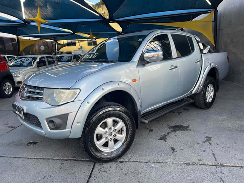 Imagem 2 de 15 de Mitsubishi L200 2015 2.4 Triton Gl Cab. Dupla Flex 4p