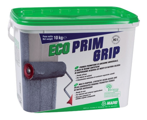 Eco Prim Grip: Promotor De Adherencia Para Superficies Lisas