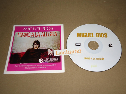 Miguel Rios Himno A La Alegria Emi Cd