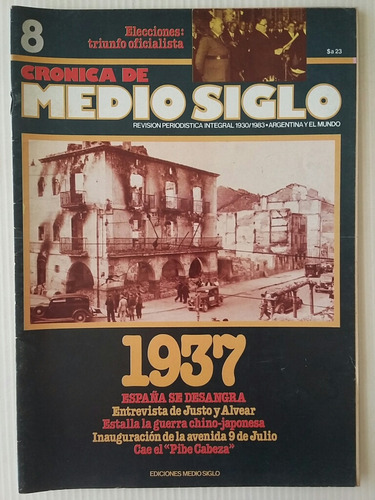 Crónica De Medio Siglo. No. 8.