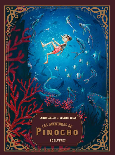 Libro: Las Aventuras Pinocho