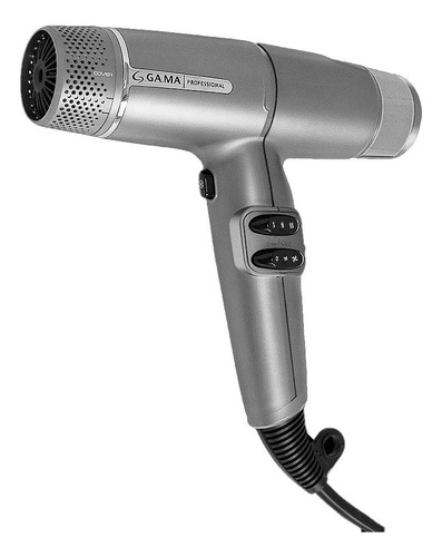 Secador De Cabelo Iq Lite Silver 220v Gama