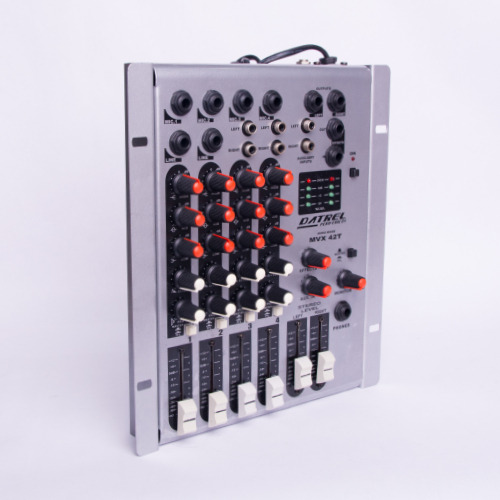 Mesa De Som 4 Canais Mixer Datrel Mvx 42t Home Estudio (Usado)