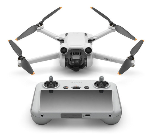 Drone Dji Mini 3pro 48mp 4k Vuelo 34 Min + Smart Control Dji