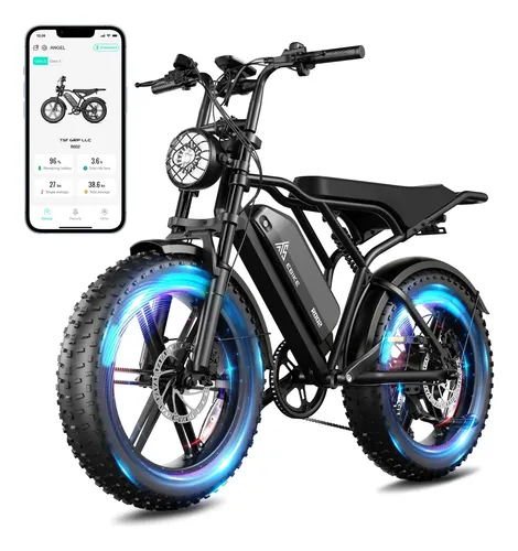 Bicicleta Elétrica Tst 1500w Peak Motor 48v 15ah 100km De Al