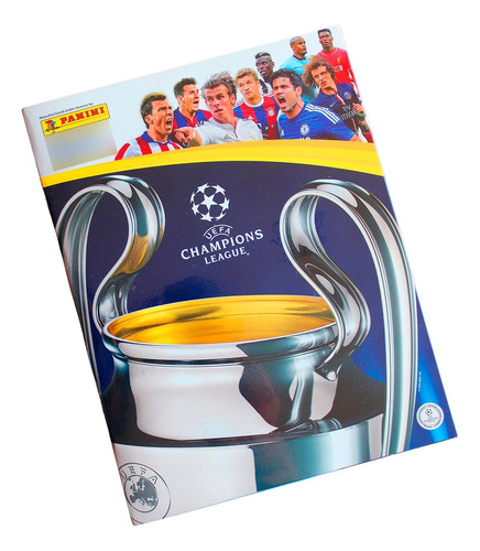 ¬¬ Álbum Fútbol Champions League 2014 - 2015 Panini Compl Zp