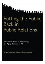 Comprar Libro: Putting The Public Back In Public Relations: How Is