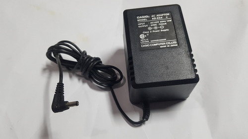 Fonte Original Casio Ad-k64 6v 750ma