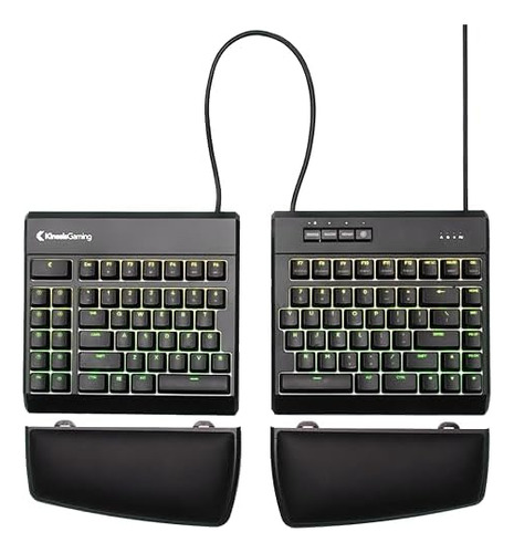 Kinesis Gaming Freestyle Edge Rgb Split Mechanical Usb Keybo