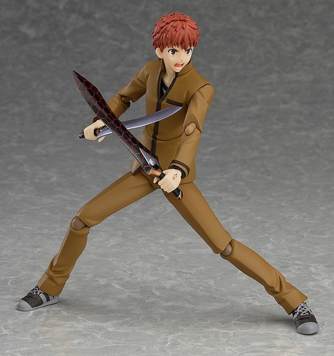 Fate Stay Night Shirou Emiya 2.0 ( Original) Figma 278