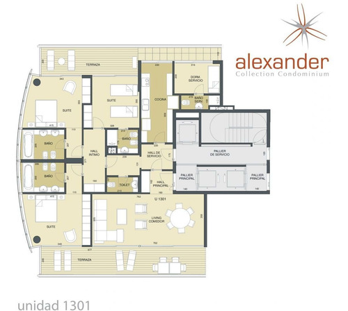 Imagen 28 de 28 de Apartamento 3 Dormitorios En Playa Mansa, Punta Del Este - Alexander