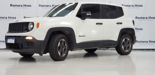 Imagen 13 de 23 de Jeep Renegade Sport Manual Romera Usados Tandil