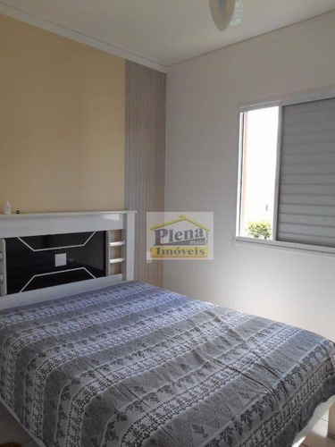 Imagem 15 de 18 de Apartamento Residencial À Venda, Jardim Volobueff (nova Veneza), Sumaré. - Ap0656