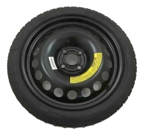 Estepe Fino Gm Onix,spin,agile 4x100 C/ Pneu 115/70/16