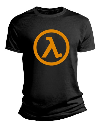 Playera Gamer Half Life Logo Para Caballero / Dama