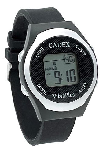Cadex Vibraplus Sport - Reloj Recordatorio De 8 Alarmas Con