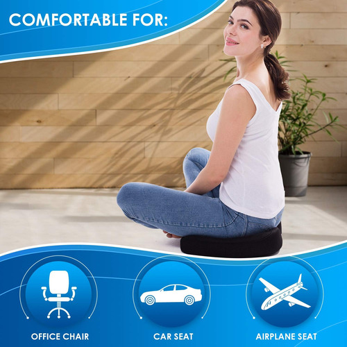 Cojines De Asiento Qutool, Espuma Viscoelástica, Ergonómicos
