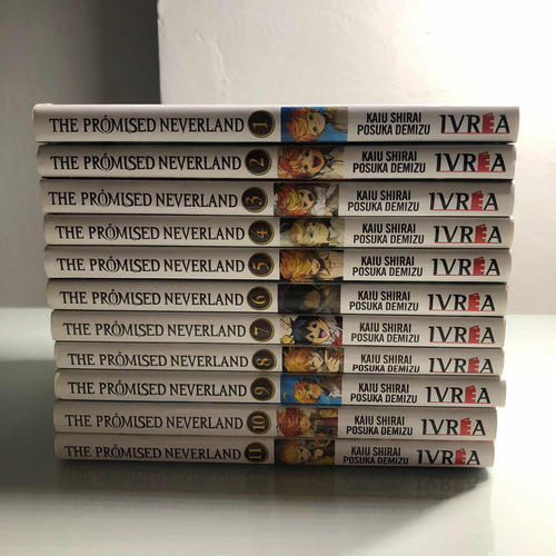 The Promised Neverland Lote Del 1 Al 20 + Postal