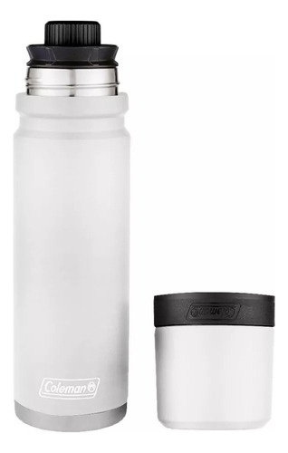 Termo Coleman Acero Inoxidable Blanco 700 Ml Mate Blanco