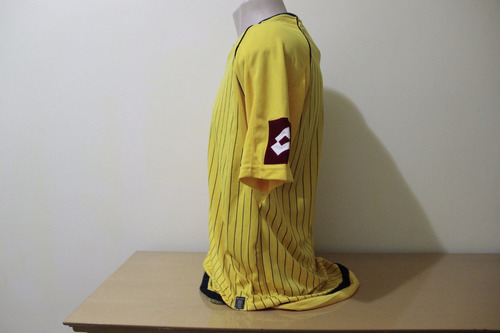 Camisa Do Souchaux (frança) Lotto Amarela G