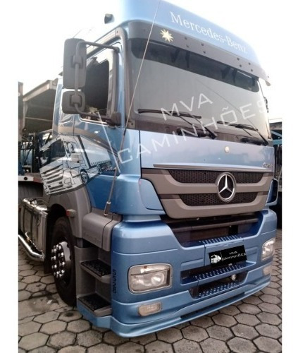 Imagem 1 de 15 de Caminhão Mercedes 2544 - 6x2 T