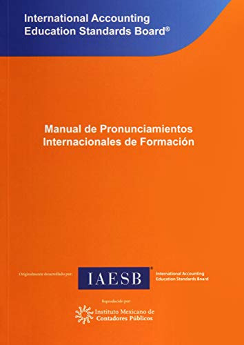 Libro Manual De Pronunciamientos Internacionales De Formacio