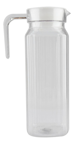 Jarra De Agua De 1100 Ml Botella De Acrílico Transparente De