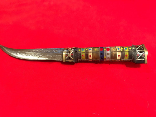 Cuchillo Árabe, Jambiya Del Norte De Africa