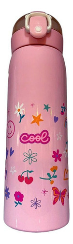 Botella Termica Talbot Acero Escolar 500ml Lovely Color Rosa