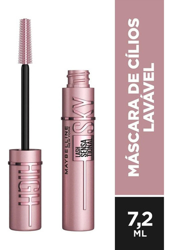 Mascara Lash Sensational Sky High 7.2ml Maybelline - Mundomi