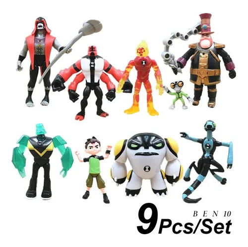comprar Kit De 9 Peças Ben 10 Bonecas Bonecas Bonecas