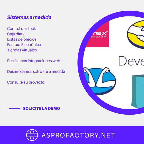 Imagen 5 de 6 de Programador Y Desarrollo De Páginas Web Y Sistemas A Medida