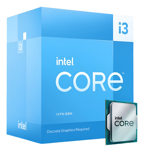 Processador Intel Core I3-14100 Lga17003.5ghz 4.7ghz Turbo