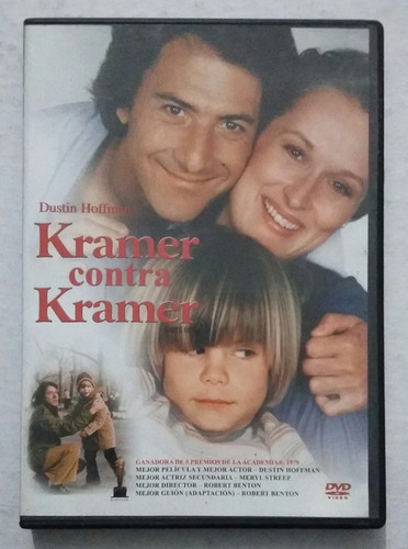 Dvd Kramer Contra Kramer Dustin Hoffman