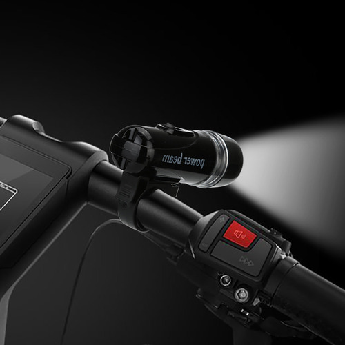 Luz Led Superbrillante F Para Bicicleta, Paseo Nocturno, Cic
