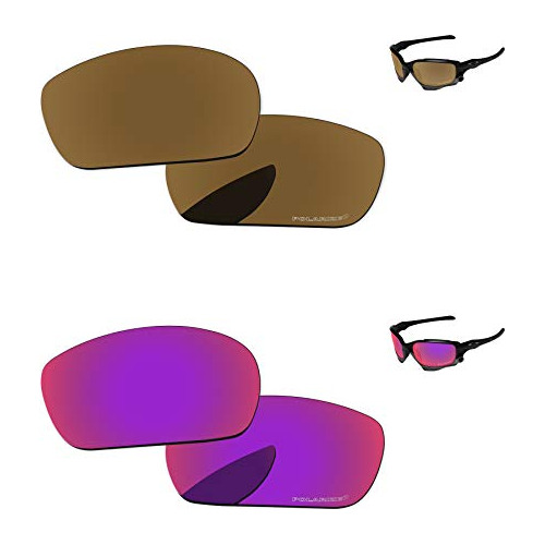 Lentes De Repuesto Para Oakley Jawbone - Papaviva