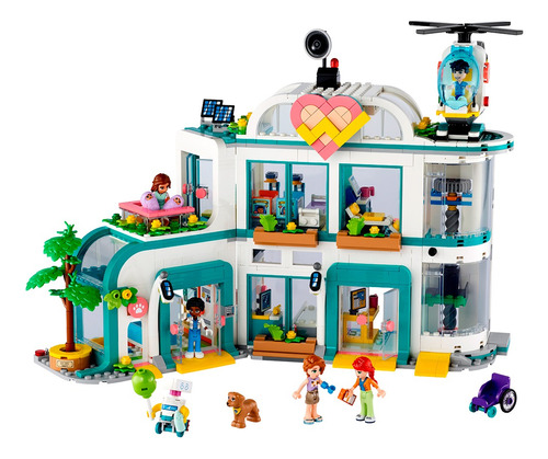 Lego Friends 42621 Heartlke City Hospital - Original