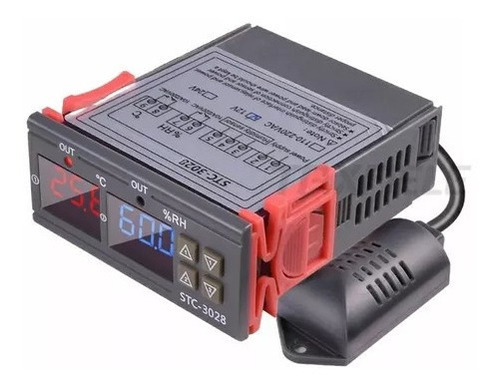 Controlador Digital Incubadora Humdad Temperatur Stc-3028