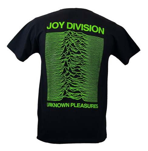 Unknown Pleasures - Joy Division - Remera