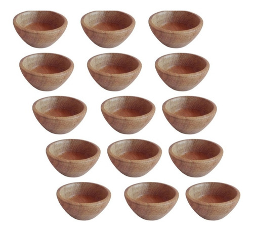 Bowls Cuenco Oyito De Algarrobo 4x8. Pack De 20u Kositaspami