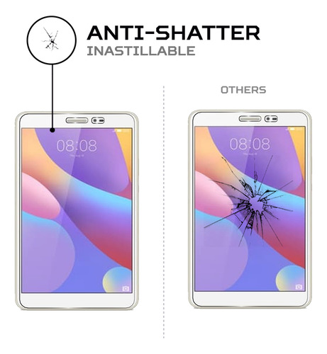Protector Pantalla Antishock Para Huawei Mediapad T2 8 Pro