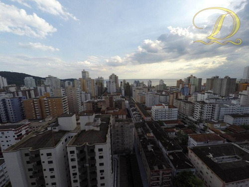 Imagem 11 de 30 de Cobertura À Venda No Canto Do Forte Com 3 Quartos E 3 Vagas, Nova E Perto Da Praia!!! - Co0058