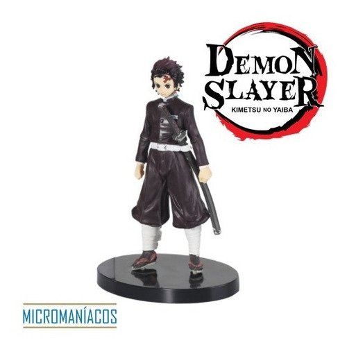 Imagem 1 de 4 de Tanjiro Kamado Demon Slayer Kimetsu No Yaiba - Frete Grátis