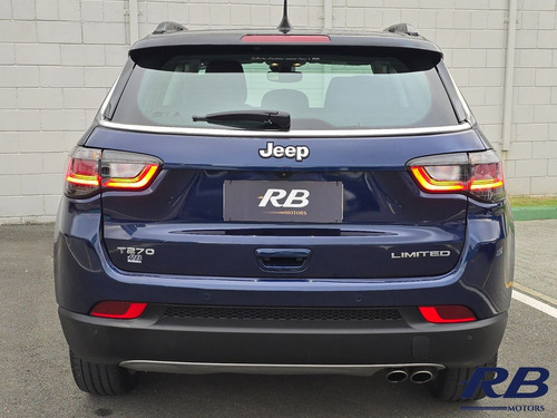Jeep Compass LIMITED T270 1.3 TB 4x2 Flex Aut
